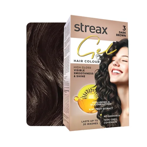 Image of Streax Gel Hair Colour for Women
