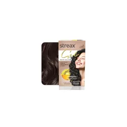 Streax Gel Hair Colour Dark Brown 3 , 150ml