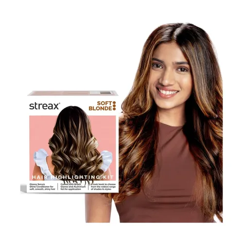 Image of Streax Hair Colour Highlight Kit Blonde