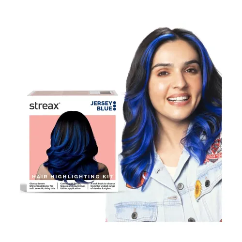 Image of Streax Hair Colour Highlight Kit 