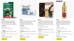 Streax Hair Products Upto 58% Discount