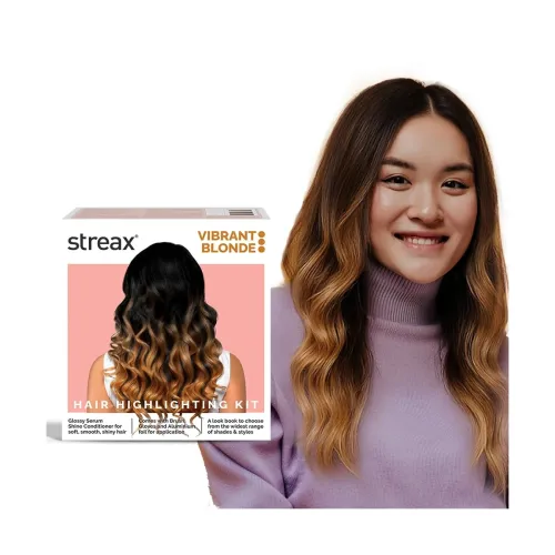 Image of Streax HC Highlighting Kit Blonde Hair Colour
