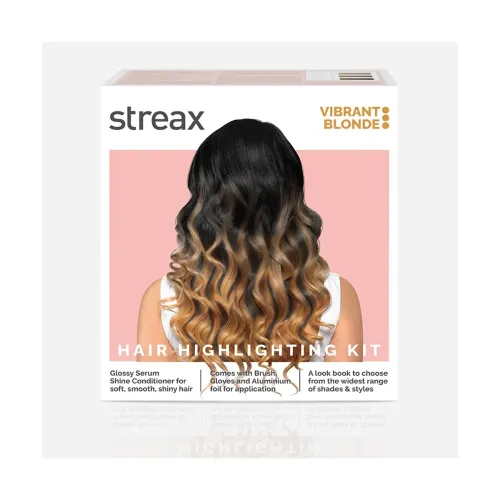Image of Streax HC Highlighting Kit Blonde Hair Colour