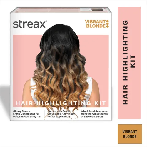 Image of Streax Highlight Kit, Hair Colour for Women - 180g