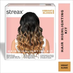Streax Highlight Kit, Hair Colour for Women - 180g