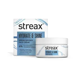 Streax Hydrate & Shine Face Cream Gel – 50 g