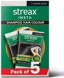 Streax Insta Shampoo Hair Colour