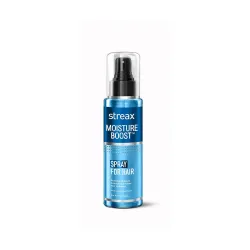 Streax Moisture Boost Spray Hair Serum for Dry Frizzy Hair - 50 ml