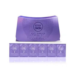 Streax Professional Anti Ageing Facial Kit for Wrinkle Reduction, Firming & Youthful Glow, Reduces Fine Lines, Boosts Co