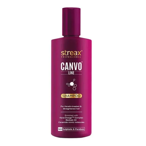 Image of Streax Professional Canvoline Shampoo 300ml