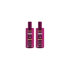 Streax Professional Canvoline Straightening Post Care Shampoo for Women | Enriched with Kera-Charge™ Complex | Anti Frizz & Hair Breakage | Soft & Tangle Free Hair | Sulphate & Paraben free....