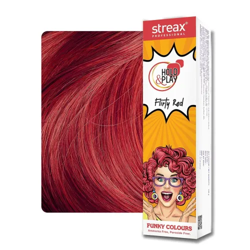 Image of Streax Professional Hold and Play Funky Colours, 100g