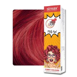 Streax Professional Hold and Play Funky Colours, 100g