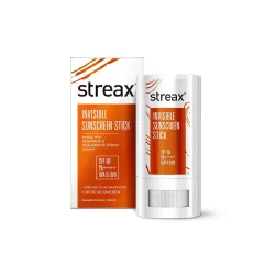 Streax Sunscreen Stick SPF 60 PA++++,20 g|Broad-Spectrum UV Care|Hyaluronic Acid & Ceramides Serum complex |