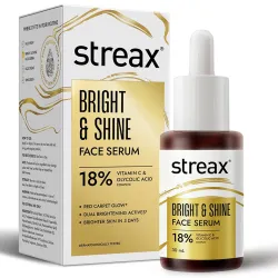 Streax Vitamin C Brightening Face Serum 30ml