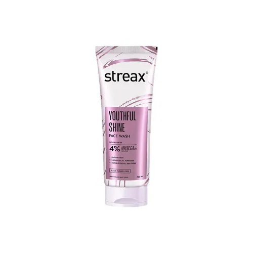 Image of Streax Youthful Shine Anti Ageing Face Wash Cleanser 100 ml