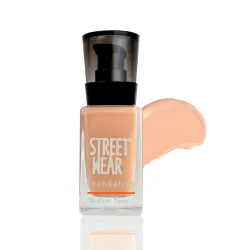 Street Wear Foundation, Medium and Deep, 30ml