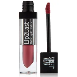 Street Wear Lip2Last Matte Liquid Lipstick - Think Pink