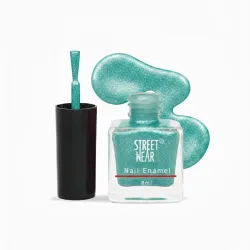 Street Wear Nail Enamel - Apatite Blue 8ml