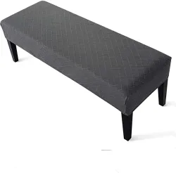 Street27 Jacquard Elastic Dining Bench Cover