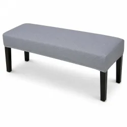 Street27 High Stretch Jacquard Dining Bench Cover Elastic Washable Slipcover