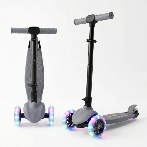 Image of STREETJAM Zoltra LED Wheel Kids Kick Scooter