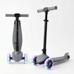 STREETJAM Zoltra LED Wheel Kids Kick Scooter