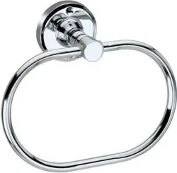 Strength by pinnu Stainless Steel Towel Ring