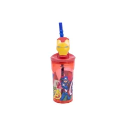 Striders 3D Avengers Iron Man Figurine Tumbler