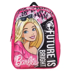 STRIDERS Barbie 36cm 3D Cartoon Kids Backpack