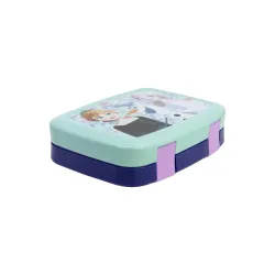 STRIDERS BentoPro Frozen Sandwich Box for Kids – Leak-Resistant Divider, BPA-Free Food Container | Perfect for School, Travel & Snacks | Durable, Fun & Ideal for Boys & Girls