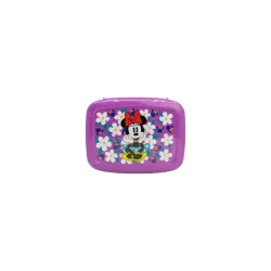 STRIDERS BentoPro Sandwich Box for Kids – Multi-Compartment Minnie Mouse Lunch Box | Leak-Proof, BPA-Free & Reusable School Tiffin | Perfect for Girls’ Snacks, School, Travel & Everyday Use