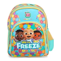 STRIDERS Cocomelon Kids Backpack | Lightweight Fun School Bag | Padded Comfortable Straps & Spacious Compartments | Perfect for Preschool & Toddlers | 36cm
