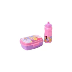 STRIDERS Disney Princess 2-Piece Lunch Box & Bottle Gift Set