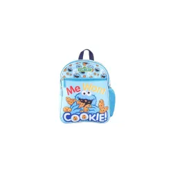 STRIDERS Sesame School Bag for Kids – Lightweight, Trendy 13-Inch Backpack with Padded Comfortable Straps & Spacious Com