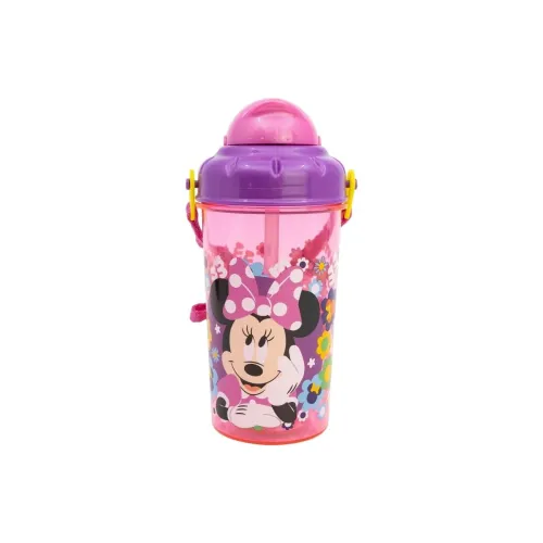 Image of STRIDERS SINGLE WALL CANTEEN 465 ML MINNIE BOLD FLORALS