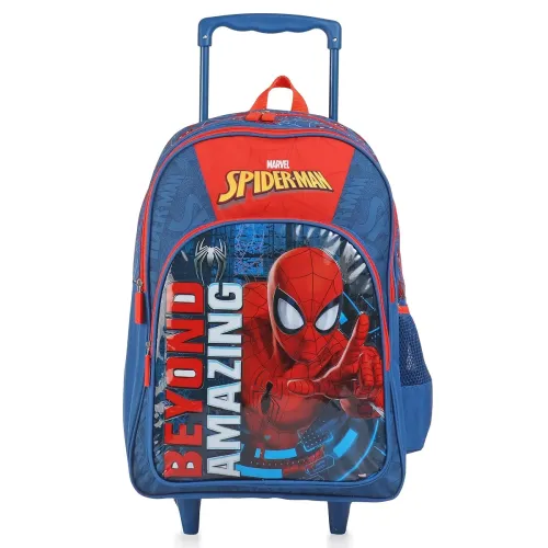 Image of STRIDERS Spider-Man Trolley School Bag for Kids