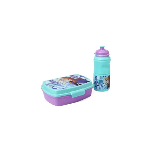 Image of STRIDERS STOR 2PCS BTS Frozen Lunch Box