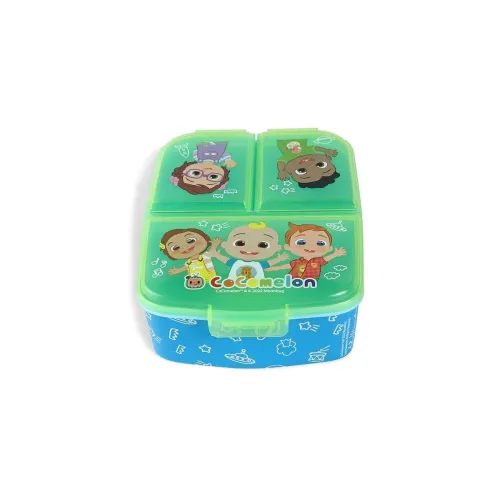 Image of STRIDERS XL Multi-Compartment Rectangular Sandwich Box 