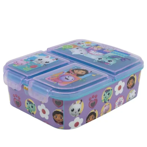 Image of STRIDERS XL Multi Compartment Rectangular SANDGAABBYY'S WICH Box GAABBYY'S