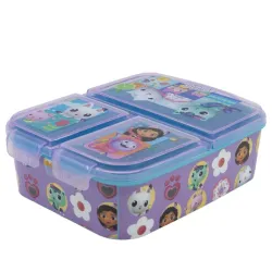 STRIDERS XL Multi Compartment Rectangular SANDGAABBYYS WICH Box GAABBYYS