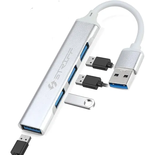 Image of STRIFF 4-in-1 USB Hub Multiport Adapter