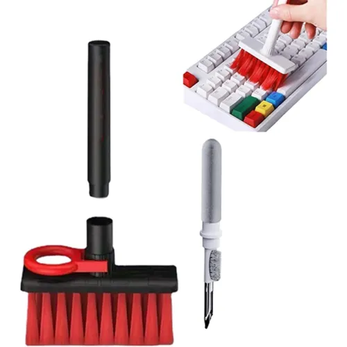 Image of STRIFF 5-in-1 Multi-Function Laptop Cleaning Brush 