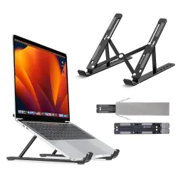 STRIFF Angles Adjustable Foldable Portable Tabletop Stand Holder