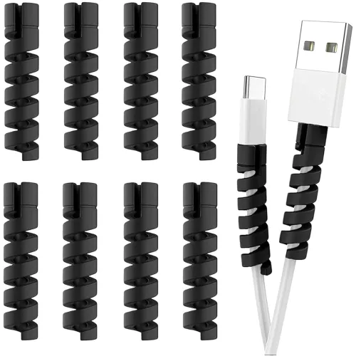Image of STRIFF Highly Flexible Silicone Micro USB Protector