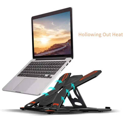 Image of STRIFF Laptop Tabletop Stand, Adjustable Laptop Computer Stand