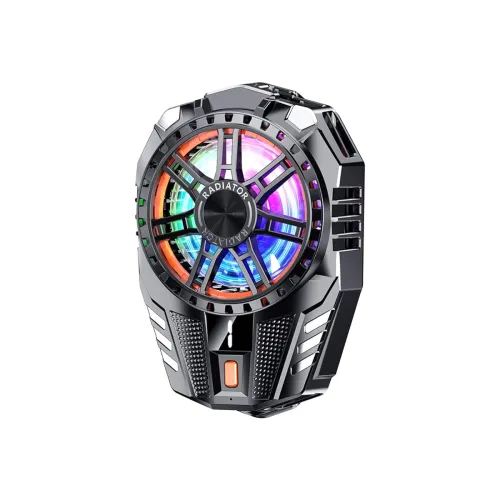 Image of STRIFF Mobile Cooling Pad Mobile Cooler Gaming Fan for Instant Cooling Advanced Refrigeration 