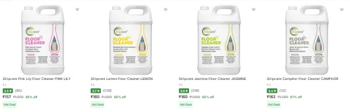 Image of Stripcare Bathroom Floor Cleaners (5L) @ ₹157