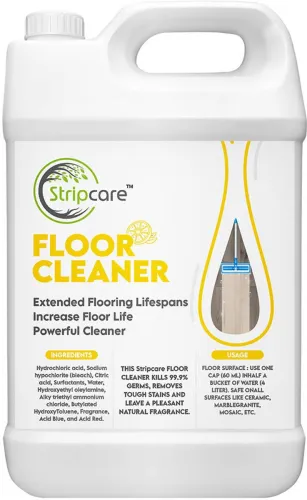 Image of Stripcare Lemon Floor Cleaner LEMON  (5 L)