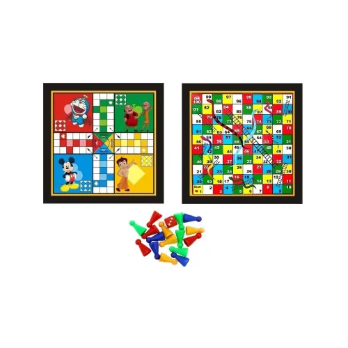 Image of STRIVE FIT Board Game Snakes & Ladders & Ludo Set
